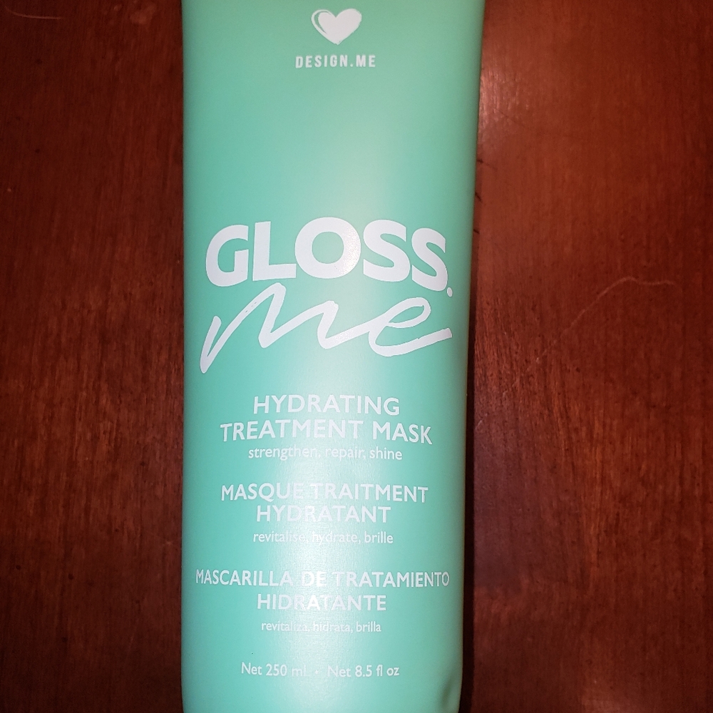 Design.Me Hair Gloss Me Treatment Mask